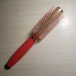 Pink Gel Hairbrush